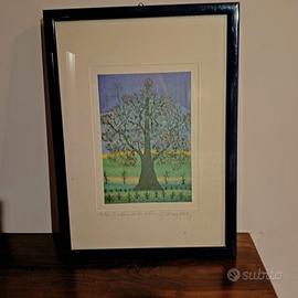 N. 3 riproduzioni firmate dal pittore Bragato