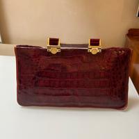 Borsa lusso coccodrillo vintage