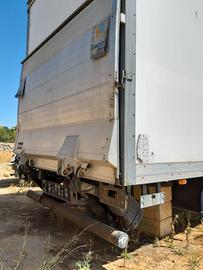 Cassone Box per Iveco Daily con Sponda e Clima