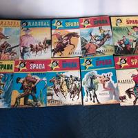 Lotto Fumetto marshal albi spada