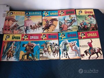 Lotto Fumetto marshal albi spada