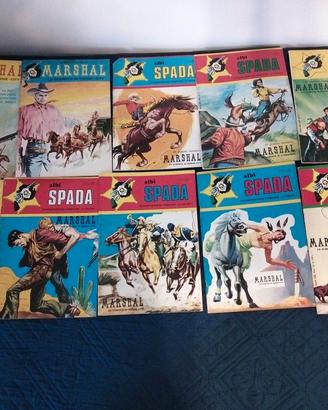 Lotto Fumetto marshal albi spada