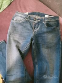 due jeans dondup nuovi senza cartellino 