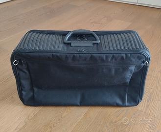 Valigia Mandarina Duck Originale 48 Ore Tessuto