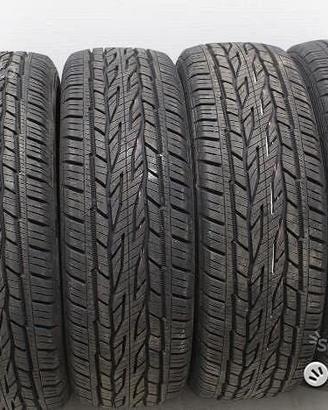 4 gomme usate215 60 17 gt radial savero suv 96 h m