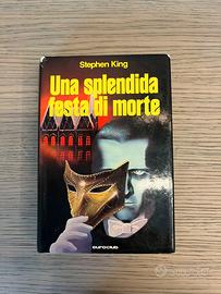 S. KING  UNA SPLENDIDA FESTA DI MORTE – 1° Ed.