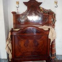 Letto francese antiquariato