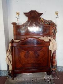 Letto francese antiquariato