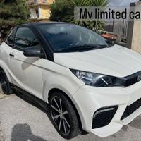 Aixam coupe Emotion gti 4000 km 2022 white