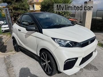 Aixam coupe Emotion gti 4000 km 2022 white