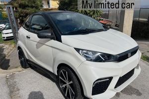 Aixam coupe Emotion gti 4000 km 2022 white