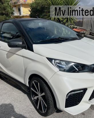 Aixam coupe Emotion gti 4000 km 2022 white