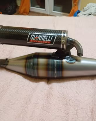 Giannelli shot V4 Minarelli orizzontale 