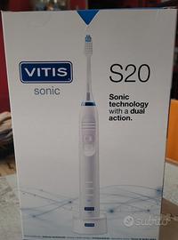 Spazzolino elettrico Vitis Sonic