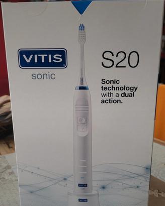 Spazzolino elettrico Vitis Sonic