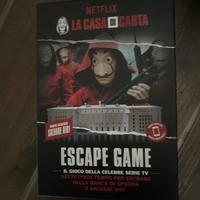Casa di carta Escape game gioco da tavola