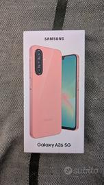 Samsung Galaxy a26 5G  nuovo