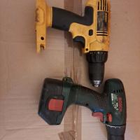 Avvitatori Bosch/Dewalt