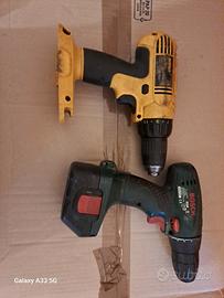 Avvitatori Bosch/Dewalt