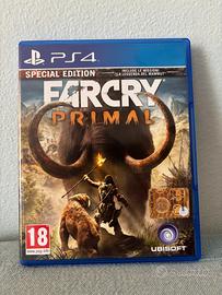 Far Cry Primal Special Edition (PS4)