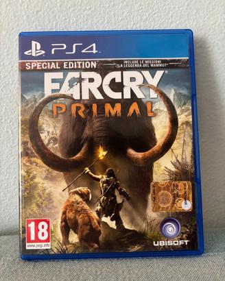 Far Cry Primal Special Edition (PS4)