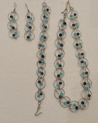 Girocollo - bracciale - orecchini
