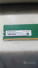 Memoria Ddr4 2400 da 8 Gb