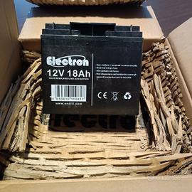 Batteria Electron per trattorini, tagliaerba, ecc