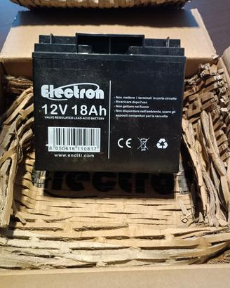 Batteria Electron per trattorini, tagliaerba, ecc
