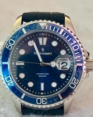 Orologio diver GMT