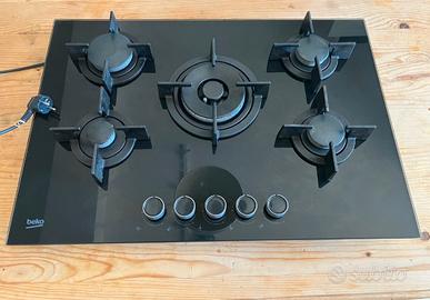 piano cottura Beko 75 cm