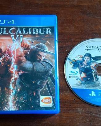 Soulcalibur VI (6) PS4 - Italiano 