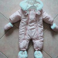 Giacca da esterno neonato 3/6 mesi