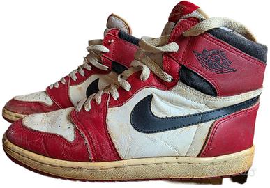 Nike Jordan 1 - anni 80  Made Korea