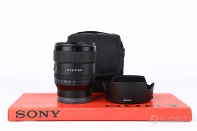 Sony 24mm 1.4 GM FE USATO GARANTITO PER DUE ANNI