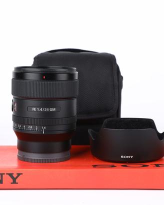 Sony 24mm 1.4 GM FE USATO GARANTITO PER DUE ANNI