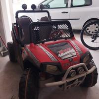 JEEP POLARIS RANGER RZR 24VOLT + CARRETTO