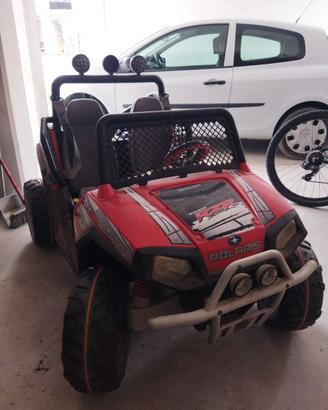 JEEP POLARIS RANGER RZR 24VOLT + CARRETTO