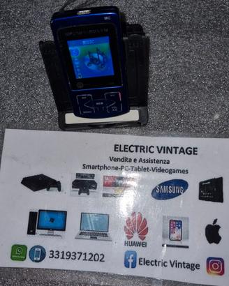 8659N-Lettore Multimediale MP3-MP4 MpMan MP-CS155F