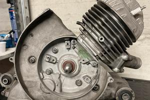 Blocco motore quattrini M1R 56x53