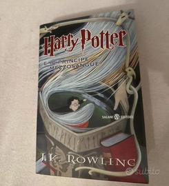 Libro harry potter e il principe mezzosangue
