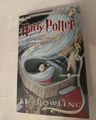 Libro harry potter e il principe mezzosangue