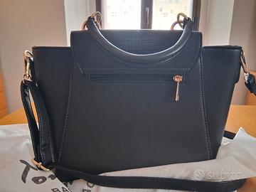 Borsa in pelle da donna colore nero