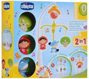 Giostrina Chicco Cappuccetto Rosso NUOVA
