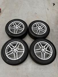 4 Cerchi originali e Gomme estive Porsche Macan 18