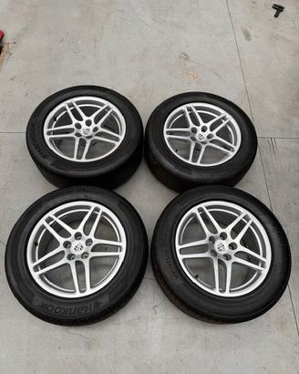 4 Cerchi originali e Gomme estive Porsche Macan 18
