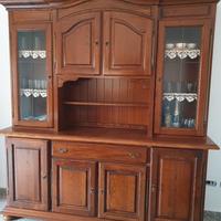 credenza in castagno