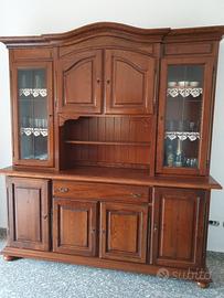 credenza in castagno