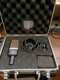 microfono AKG C214