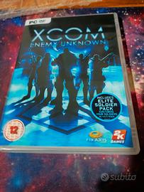Xcom enemy unknown gioco pc
